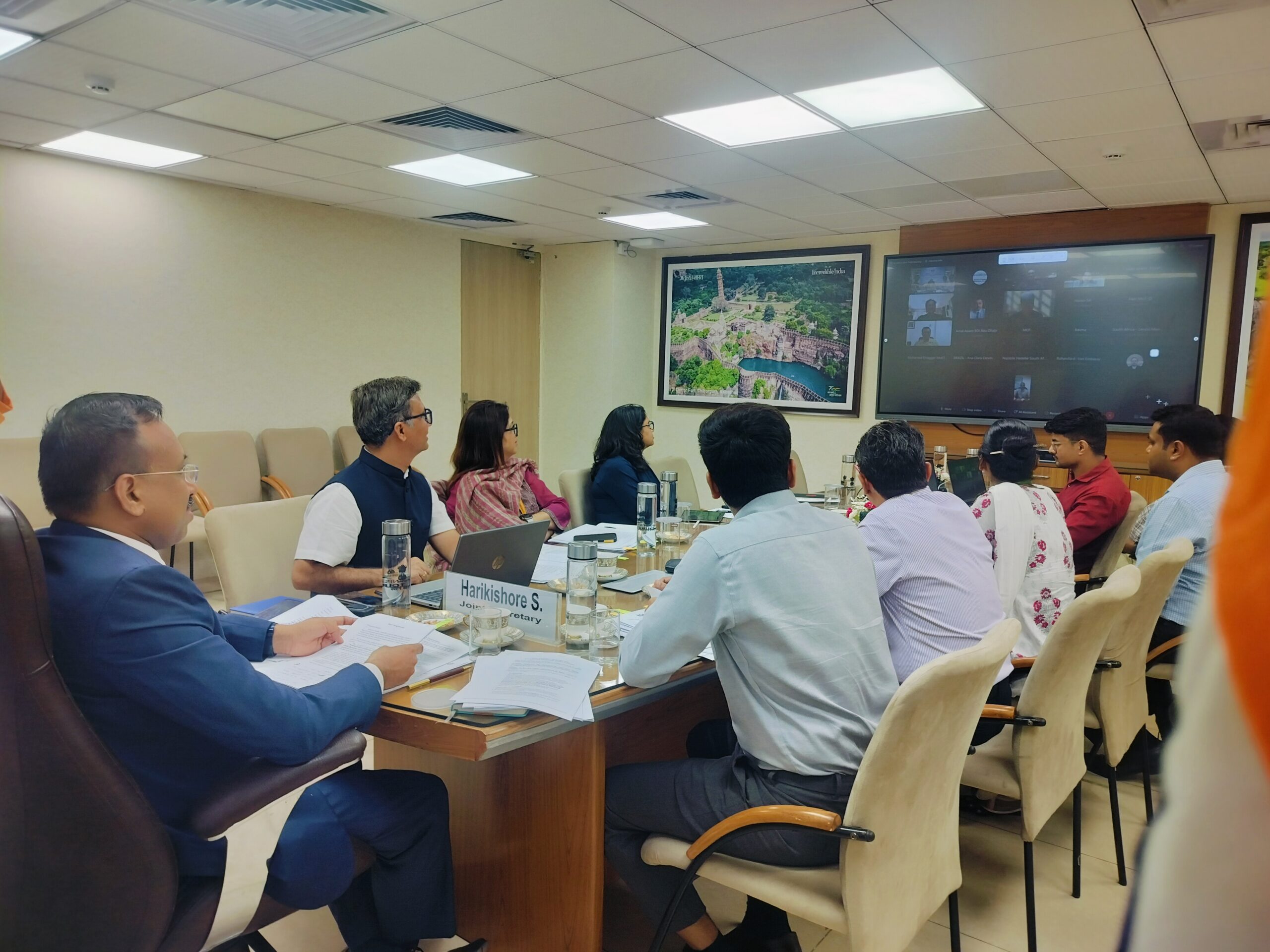 First BRICS Tourism Working Group Meeting